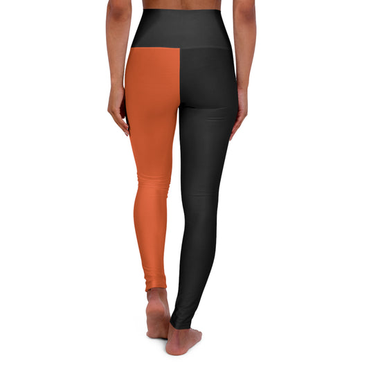 Lady17 High Waisted Yoga Leggings (AOP)