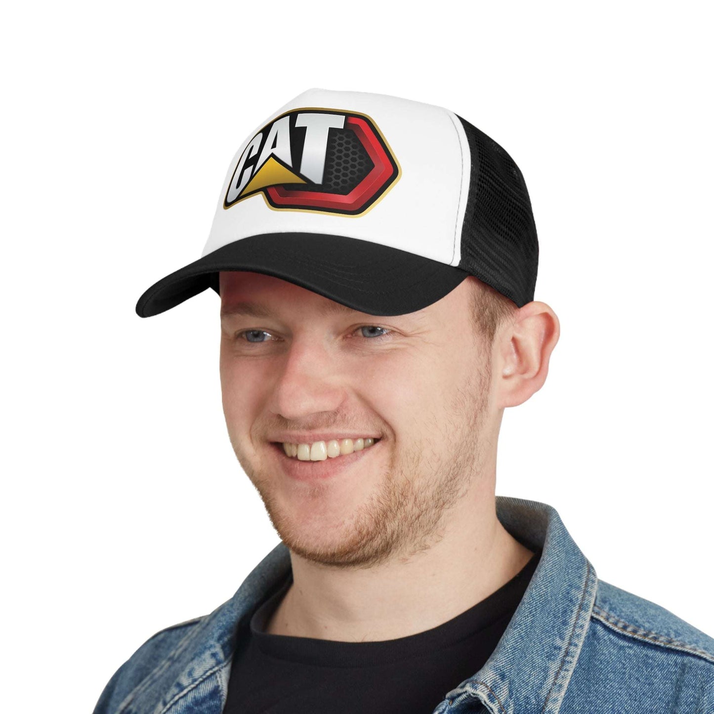 Caterpillar CAT logo Mesh Hat Cap