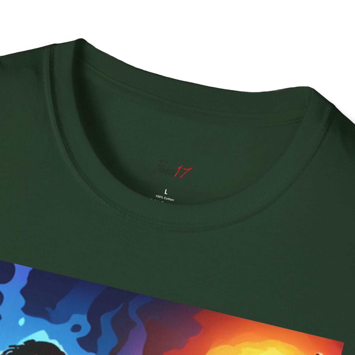 BIG 3 Unisex Softstyle T-Shirt with J Cole, Kendrick Lamar, and Drake Design