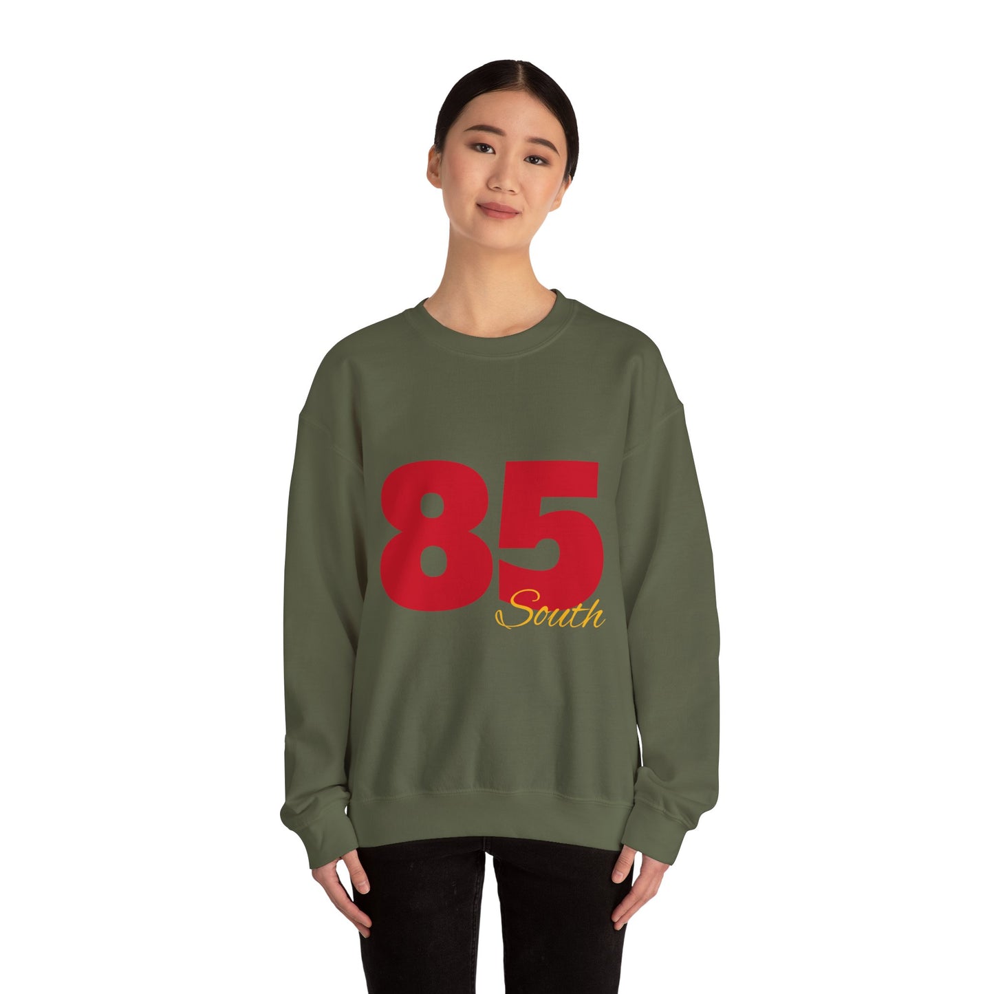 Crewneck Sweatshirt North Carolina 85 South