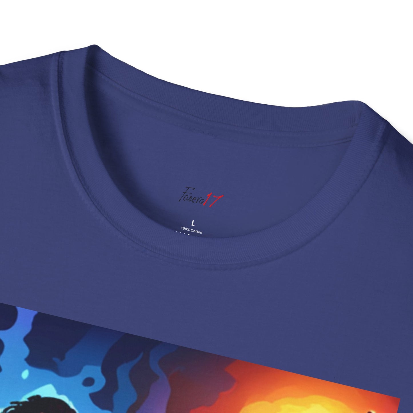 BIG 3 Unisex Softstyle T-Shirt with J Cole, Kendrick Lamar, and Drake Design