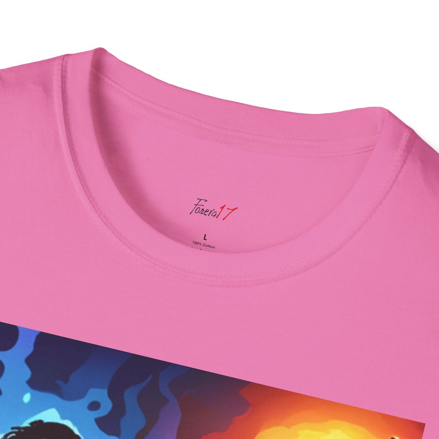 BIG 3 Unisex Softstyle T-Shirt with J Cole, Kendrick Lamar, and Drake Design