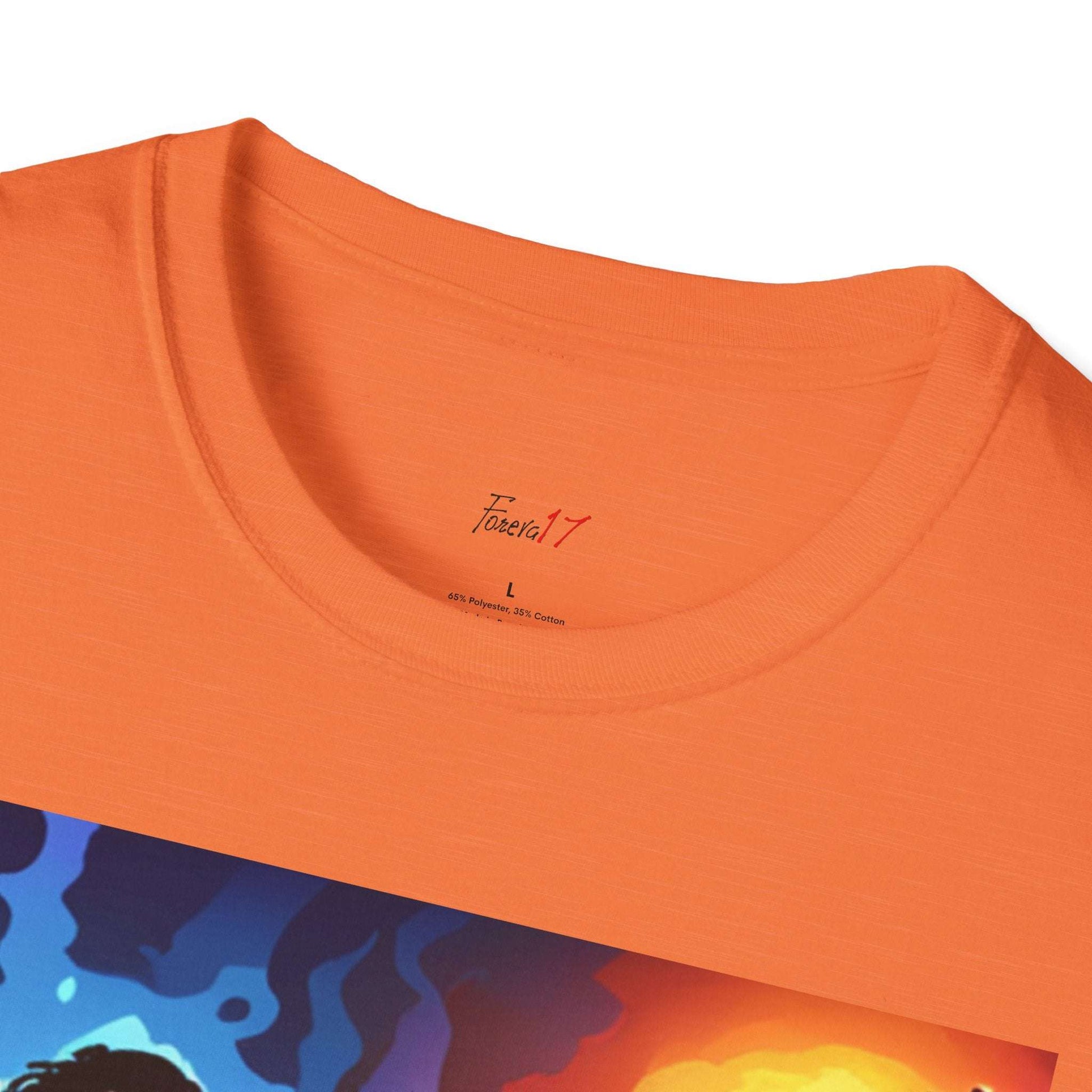 BIG 3 Unisex Softstyle T-Shirt with J Cole, Kendrick Lamar, and Drake Design