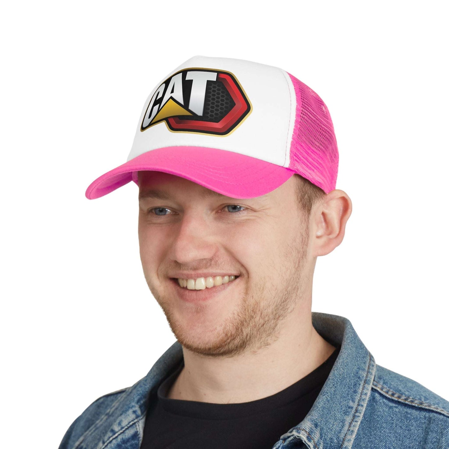 Caterpillar CAT logo Mesh Hat Cap