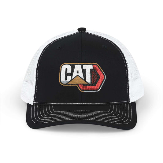 Caterpillar CAT logo embroidery Mesh Hat Cap