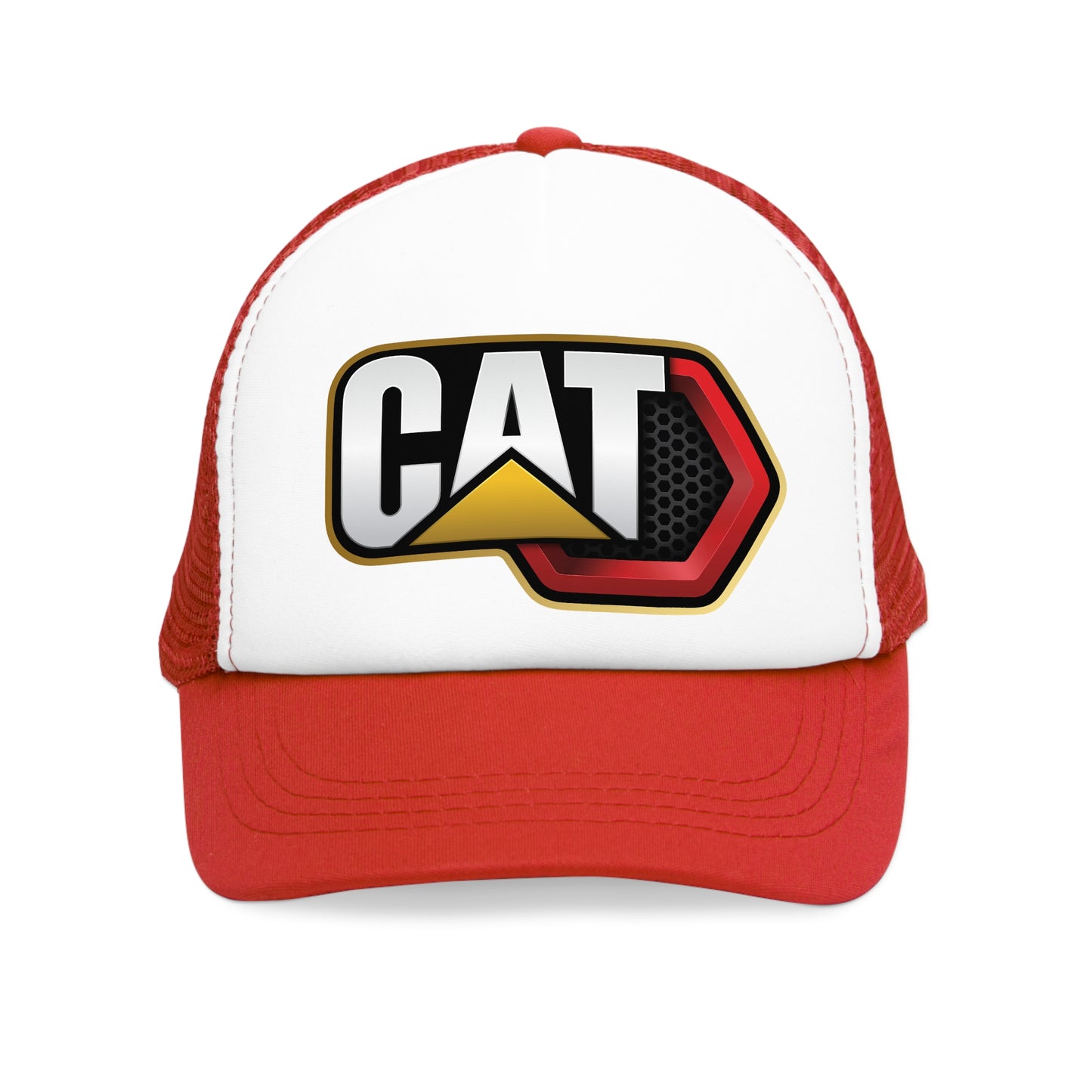 Caterpillar CAT logo Mesh Hat Cap