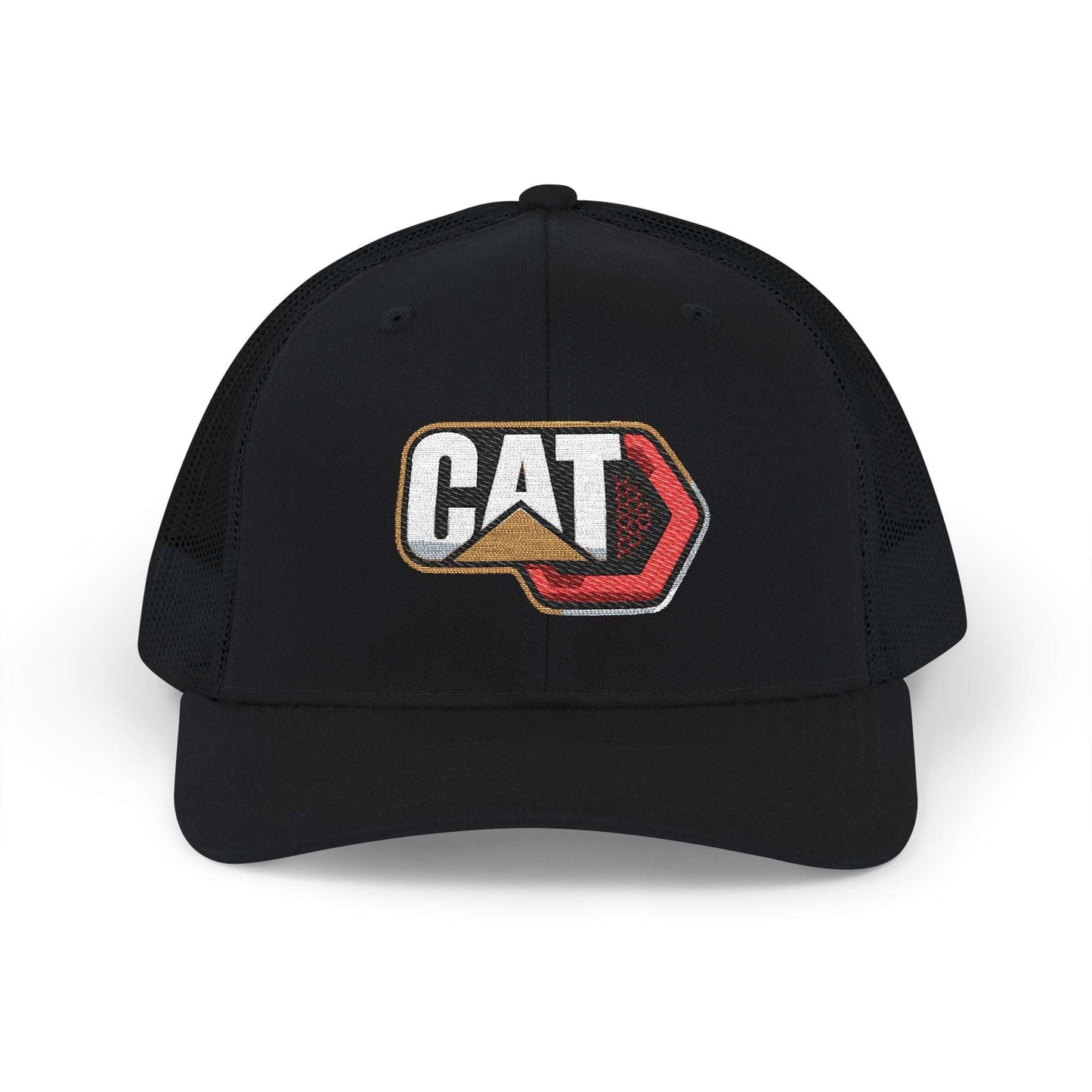 Caterpillar CAT logo embroidery Mesh Hat Cap