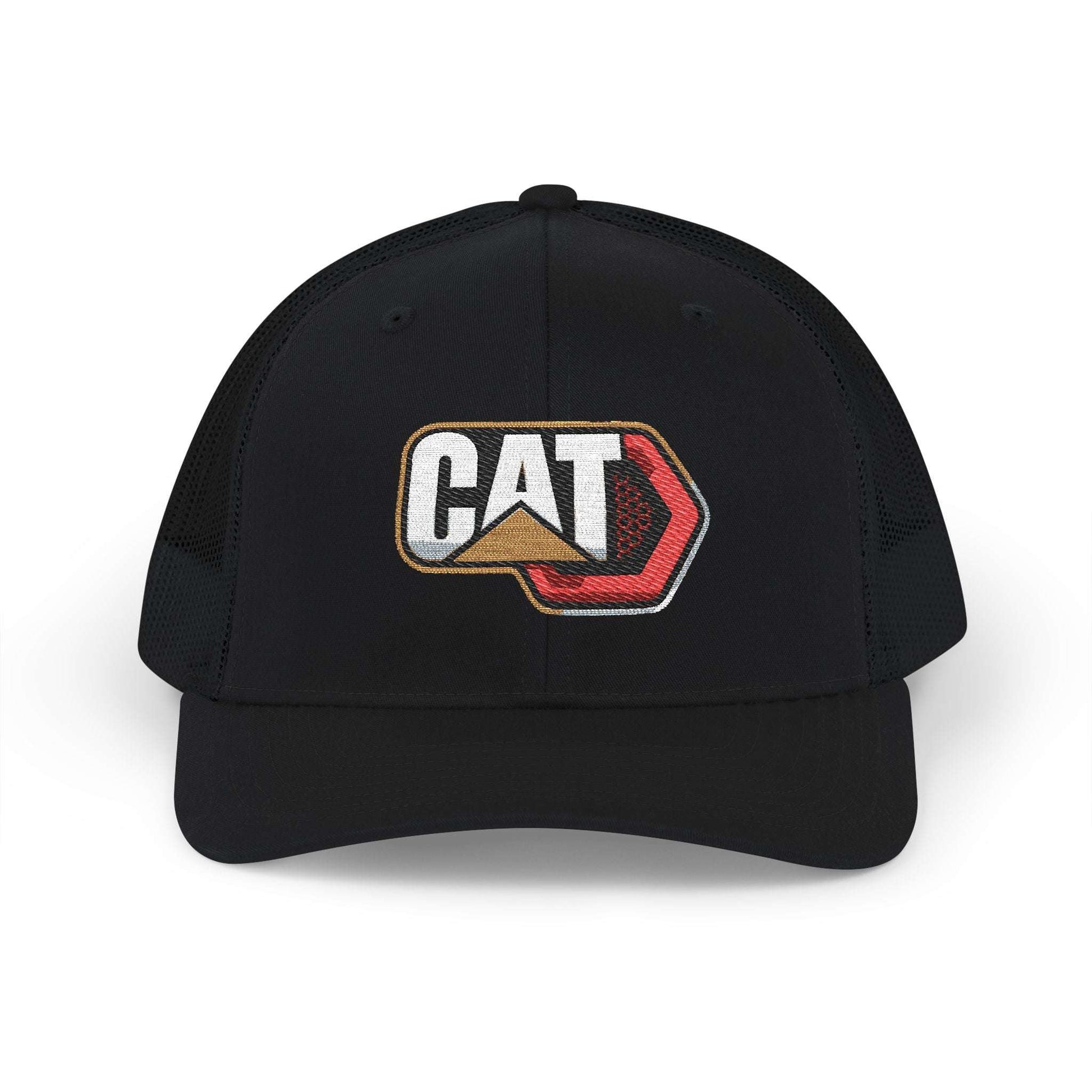 Caterpillar CAT logo embroidery Mesh Hat Cap
