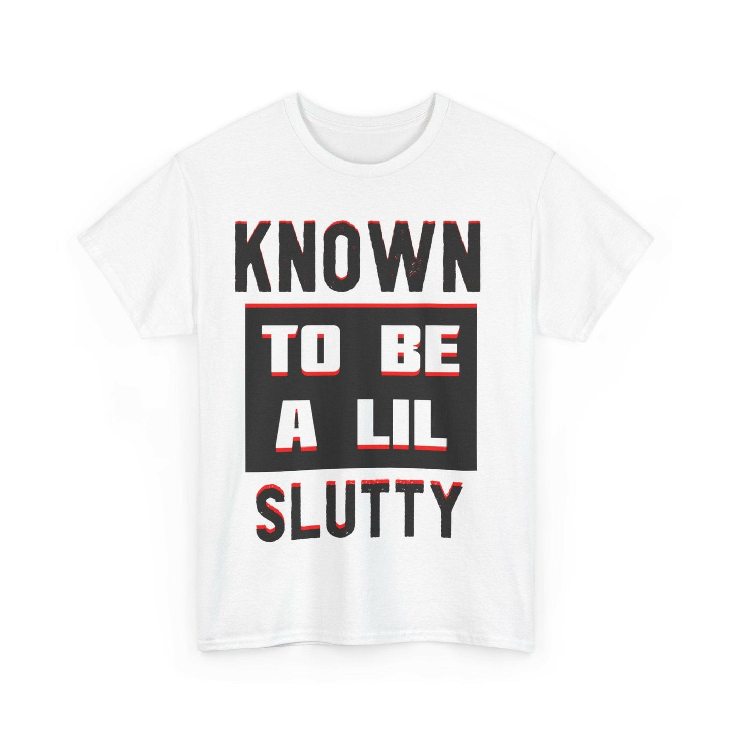 Slutty Heavy Cotton Tee