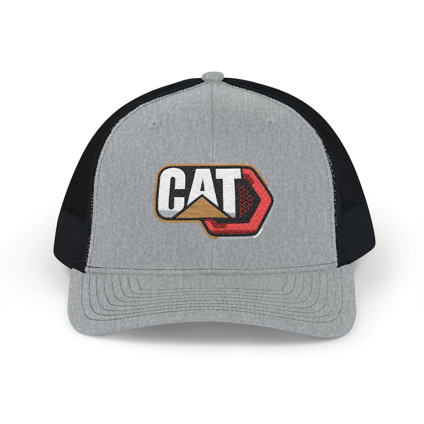Caterpillar CAT logo embroidery Mesh Hat Cap