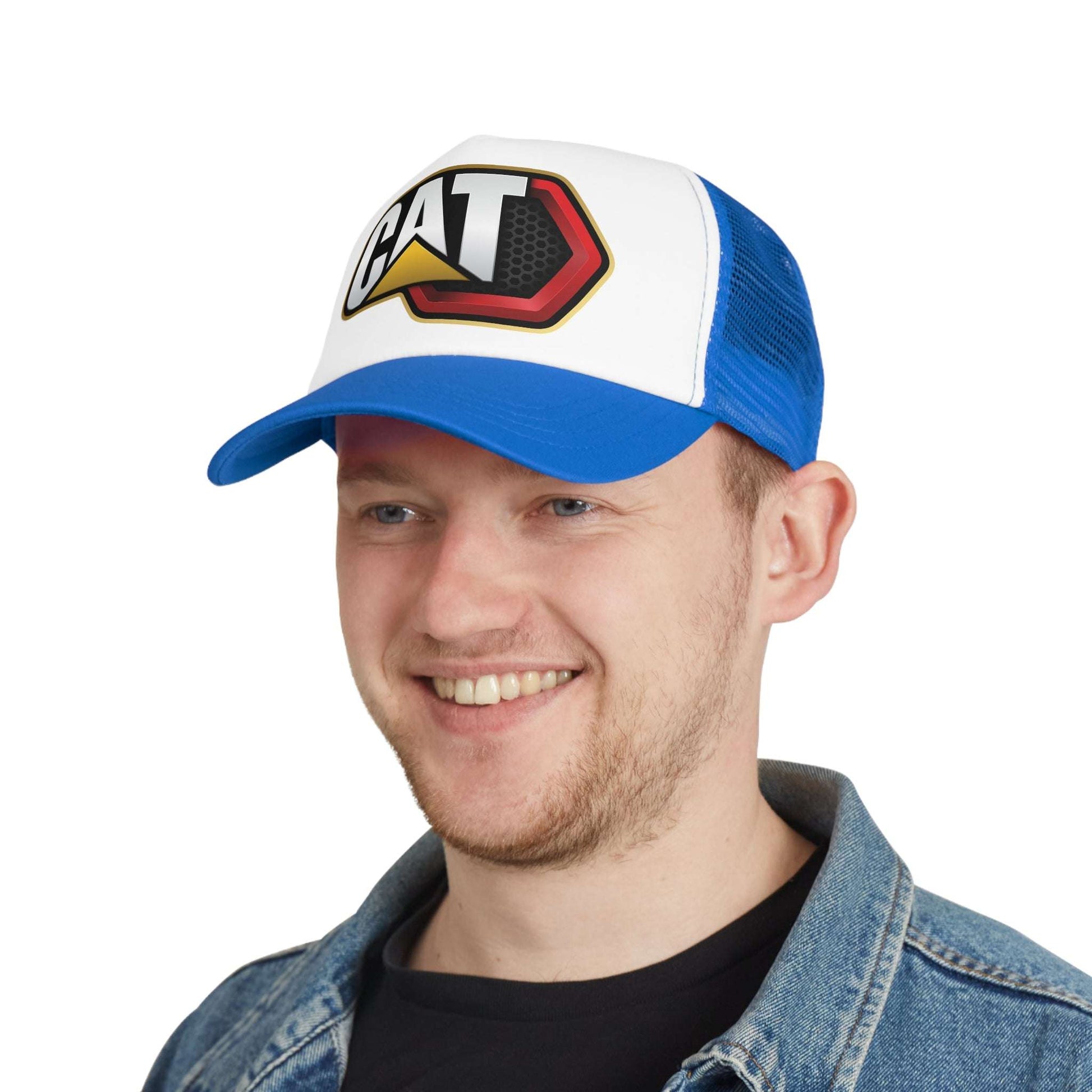 Caterpillar CAT logo Mesh Hat Cap