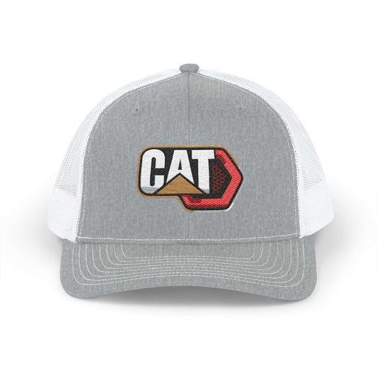 Caterpillar CAT logo embroidery Mesh Hat Cap