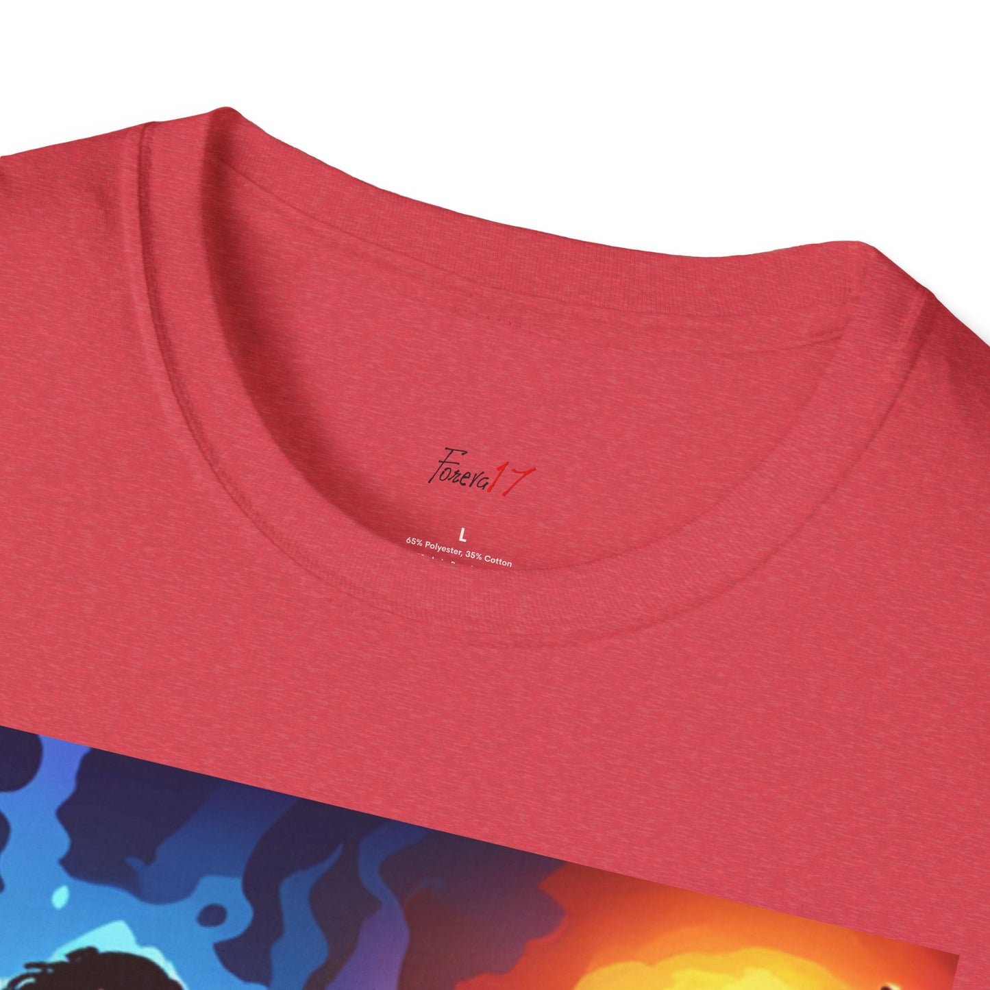 BIG 3 Unisex Softstyle T-Shirt with J Cole, Kendrick Lamar, and Drake Design