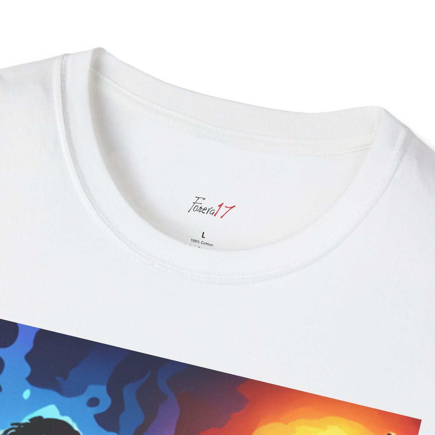 BIG 3 Unisex Softstyle T-Shirt with J Cole, Kendrick Lamar, and Drake Design
