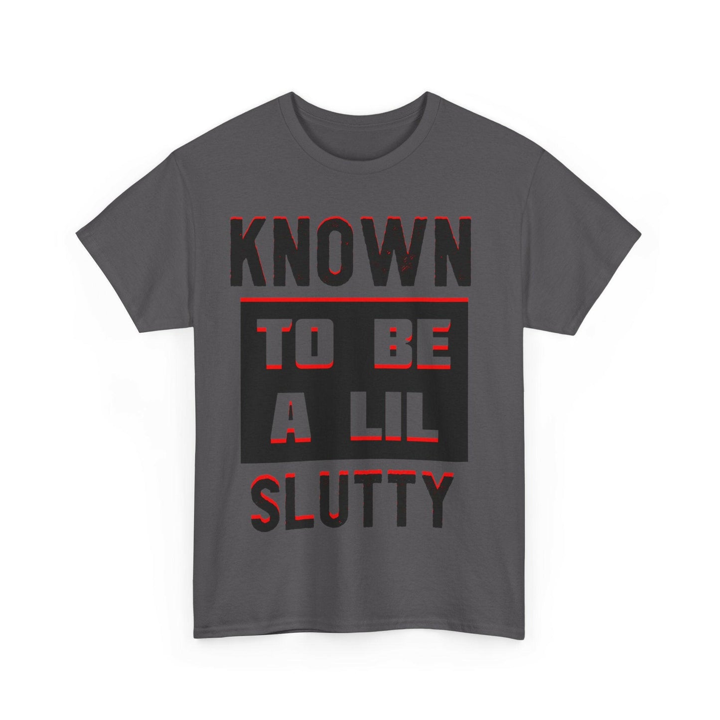 Slutty Heavy Cotton Tee