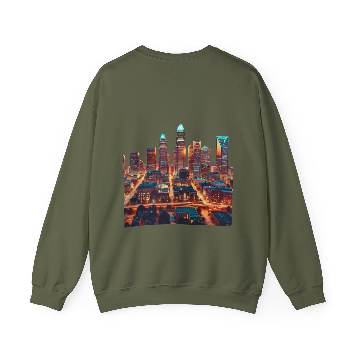 Crewneck Sweatshirt North Carolina 85 South
