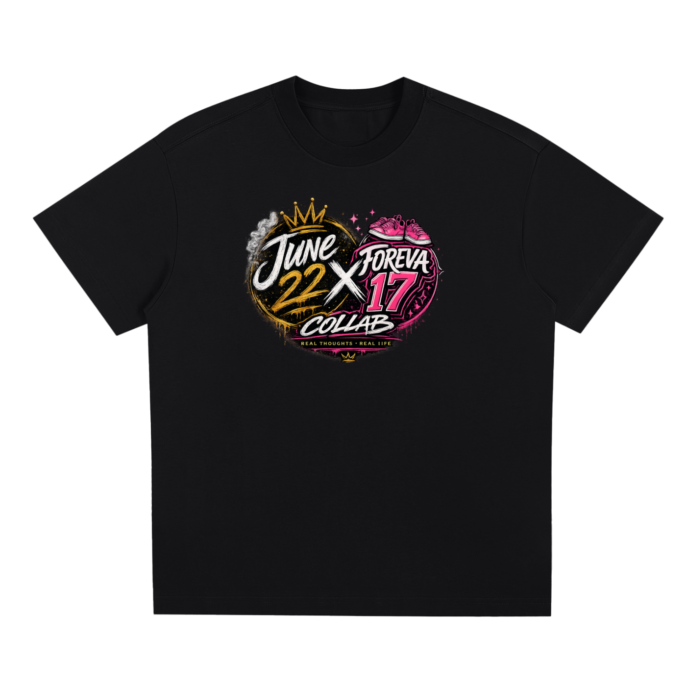 Foreva17 x June 22 Sorona Quick-Dry Cooling T-Shirt