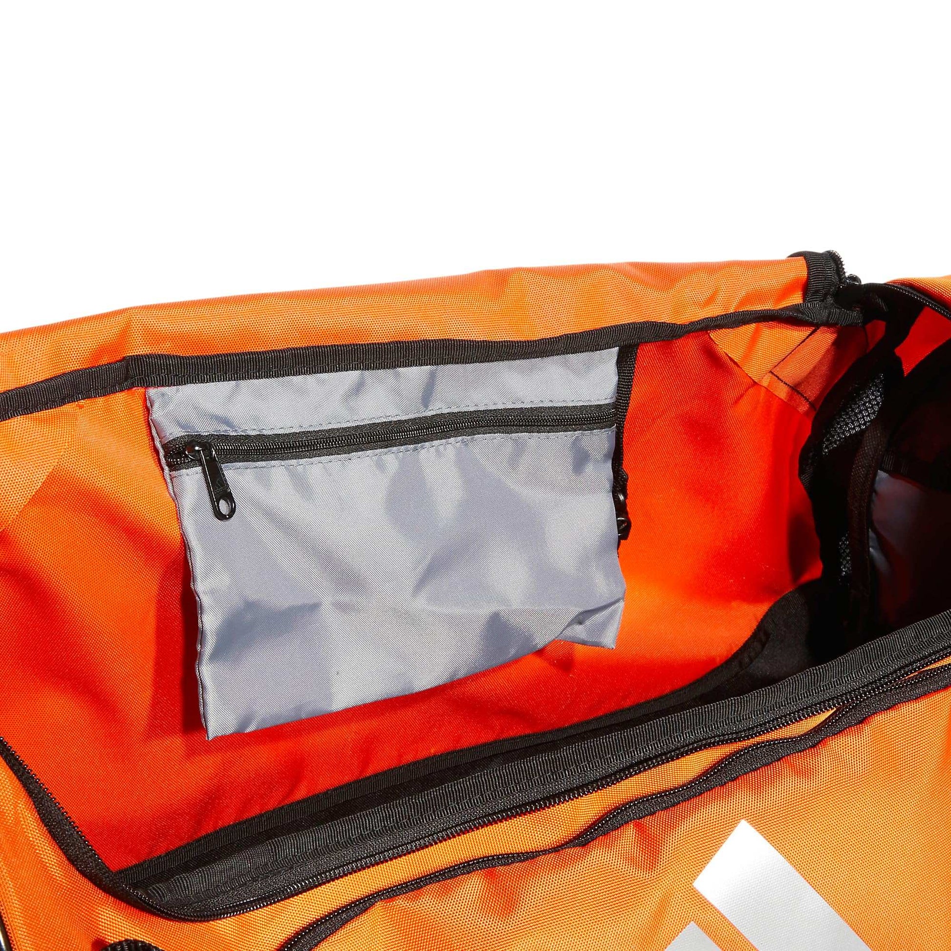 adidas Team Issue 2 Medium Duffel Bag Team Orange, One Size