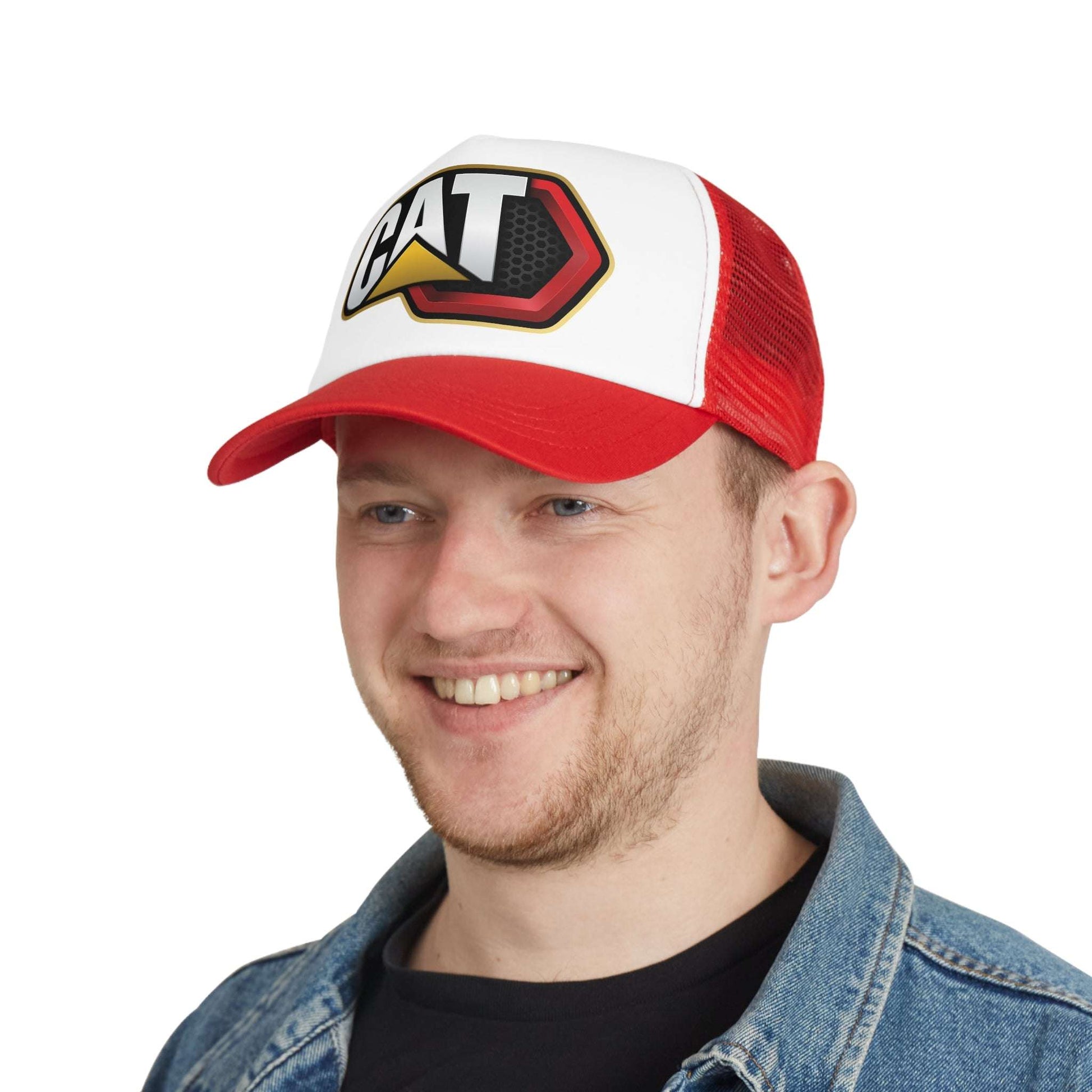 Caterpillar CAT logo Mesh Hat Cap