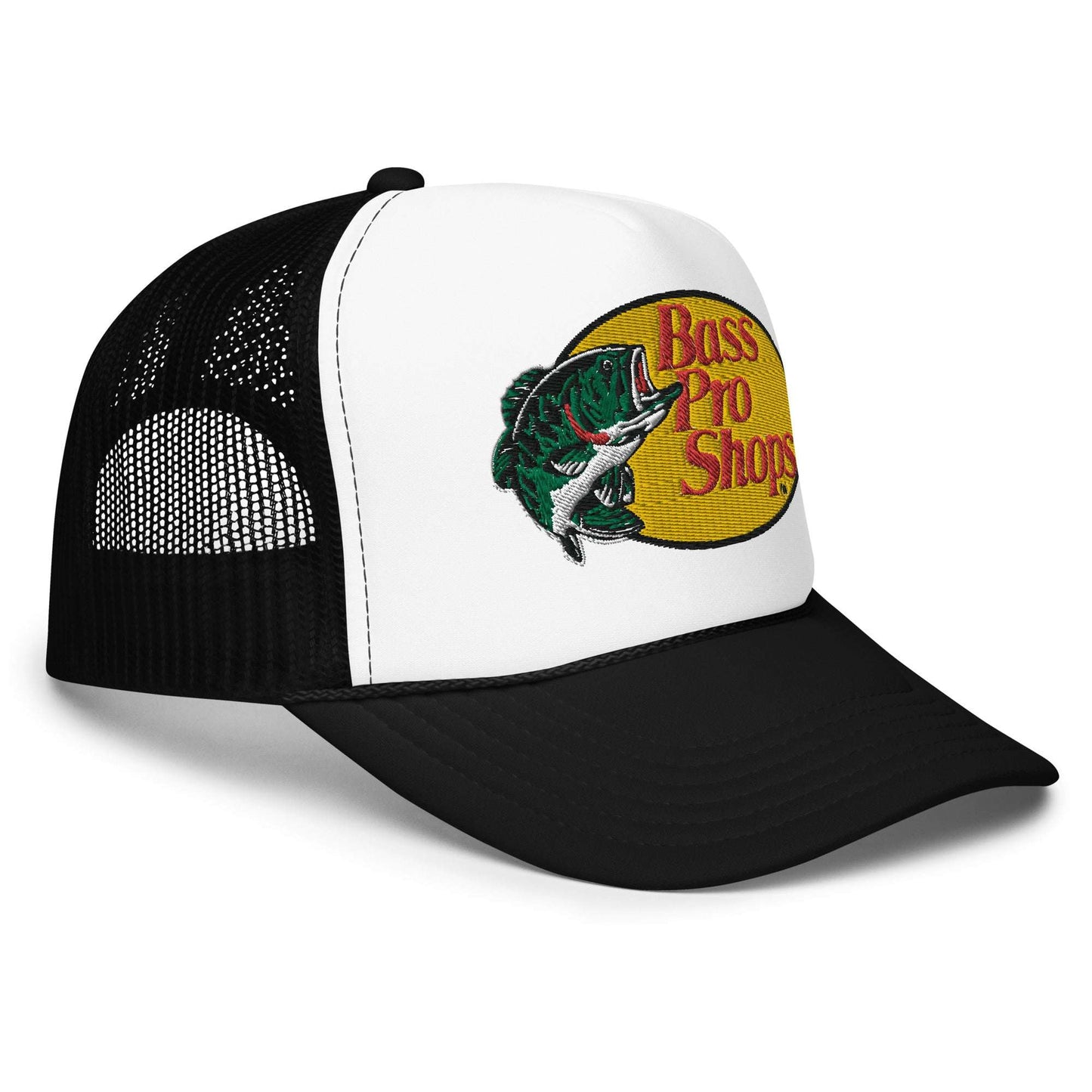 Bass Pro Shops/ Foreva17 logo Foam trucker hat