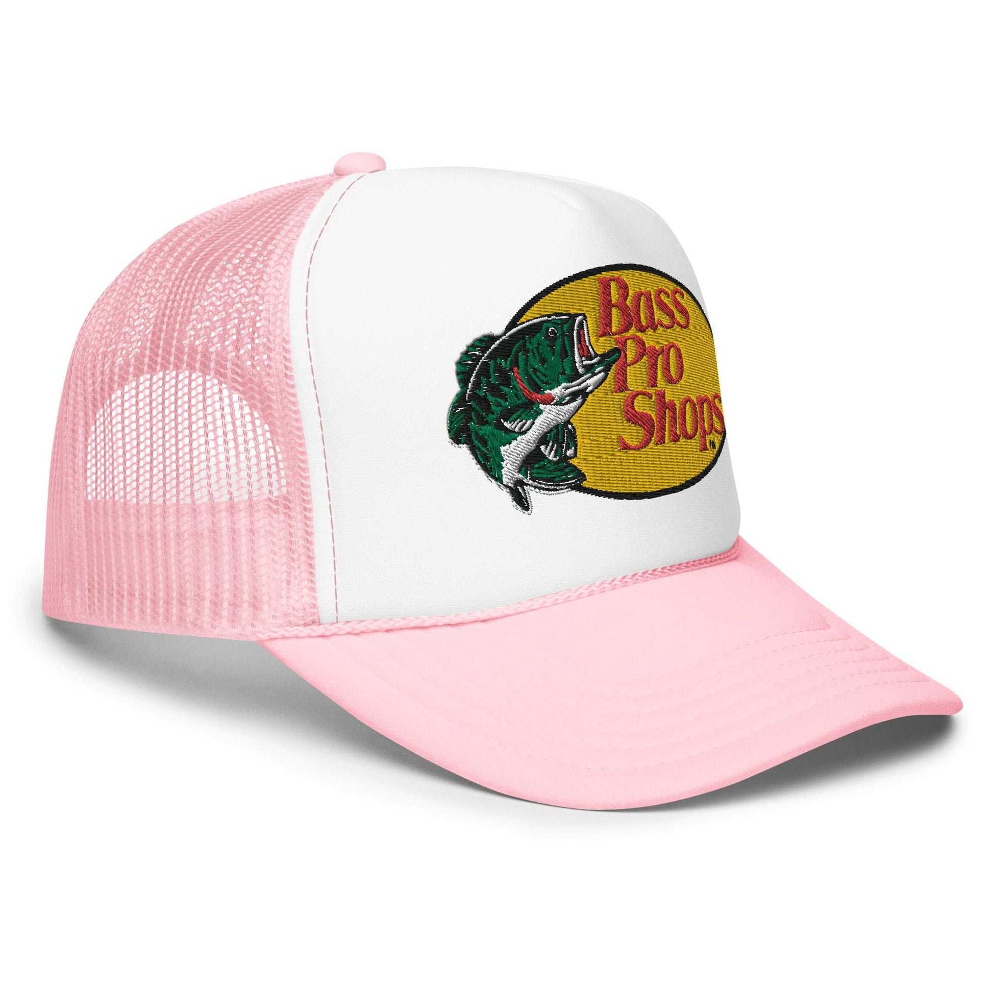 Bass Pro Shops/ Foreva17 logo Foam trucker hat