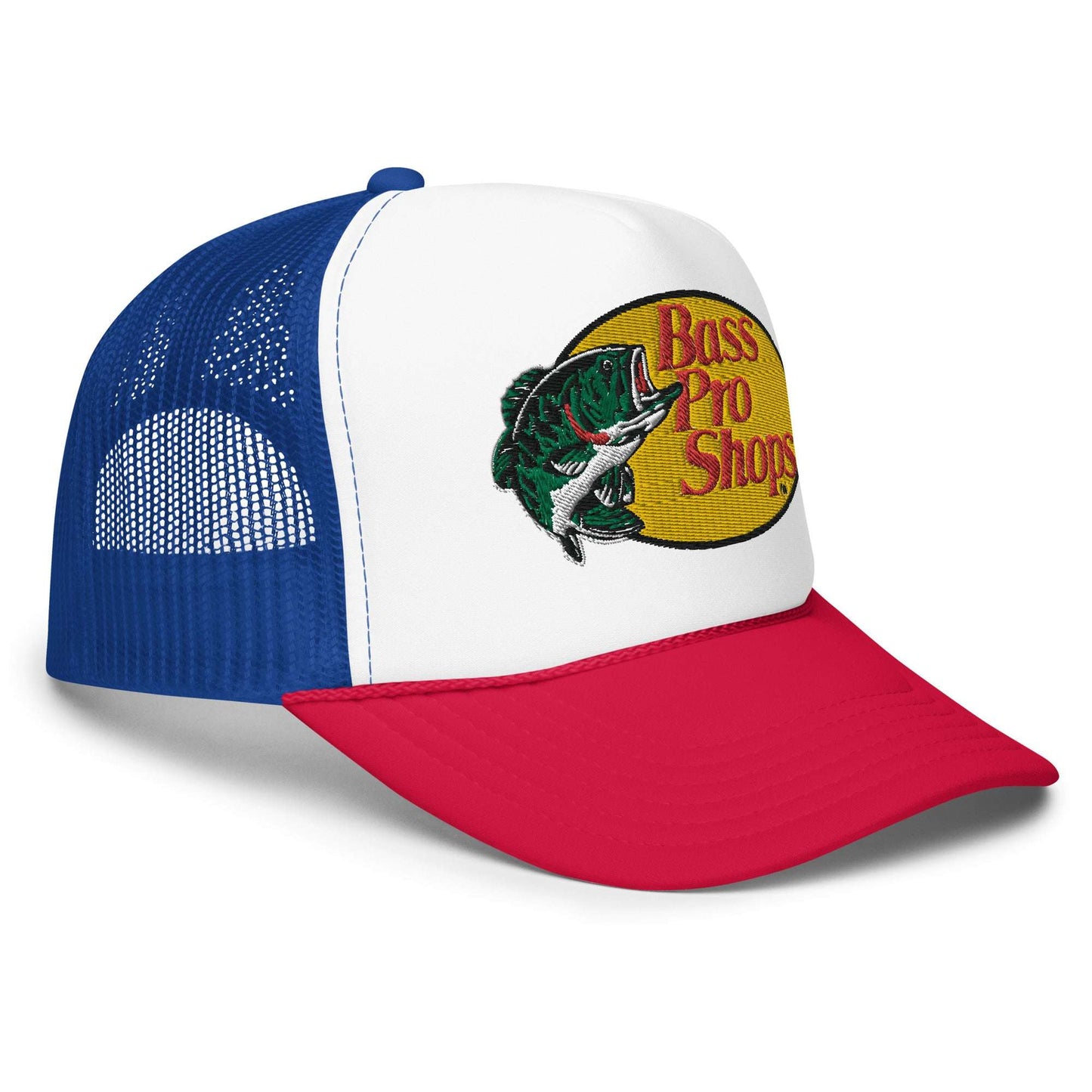 Bass Pro Shops/ Foreva17 logo Foam trucker hat